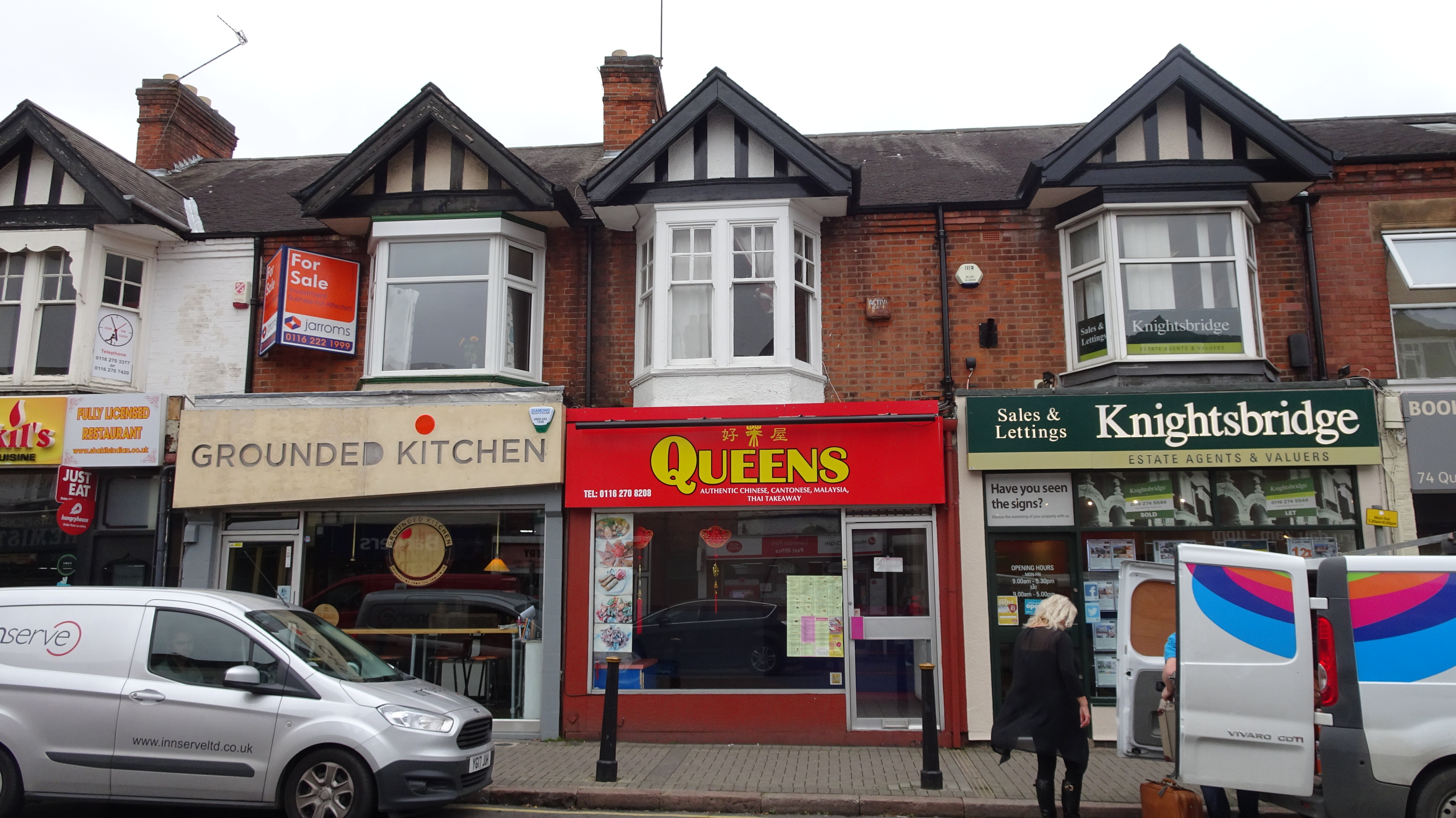 Food Places Queens Road Leicester